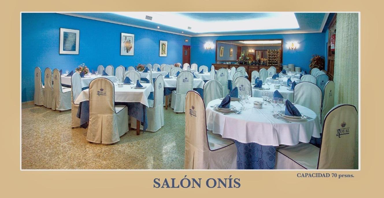 Llanera  Hotel Royal מראה חיצוני תמונה